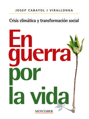 cover image of En guerra por la vida